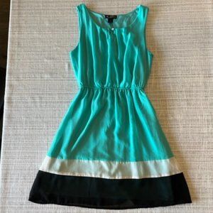 Aqua Dress